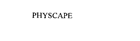 PHYSCAPE