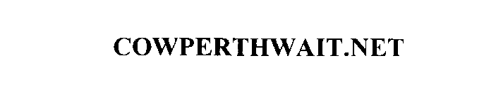 COWPERTHWAIT.NET