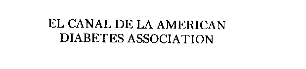 EL CANAL DE LA AMERICAN DIABETES ASSOCIATION