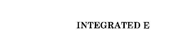 INTEGRATED E