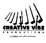 CREATIVE VIBE PRODUCTIONS CREATING NEW VIBES IN MUSIC.