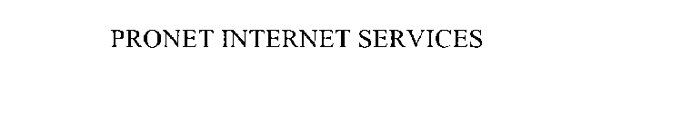 PRONET INTERNET SERVICES