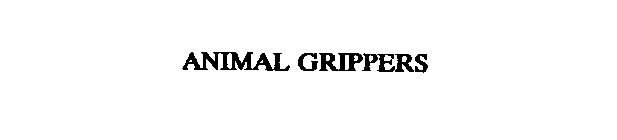 ANIMAL GRIPPERS