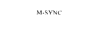 M-SYNC