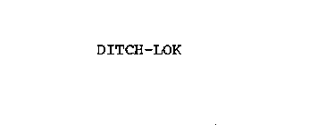 DITCH-LOK