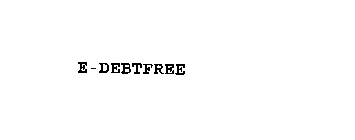 E-DEBTFREE