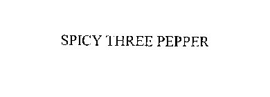 SPICY THREE PEPPER