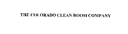 THE COLORADO CLEAN ROOM COMPANY