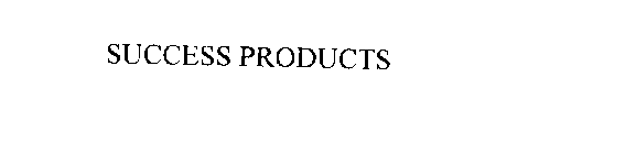 SUCCESS PRODUCTS