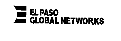 E EL PASO GLOBAL NETWORKS