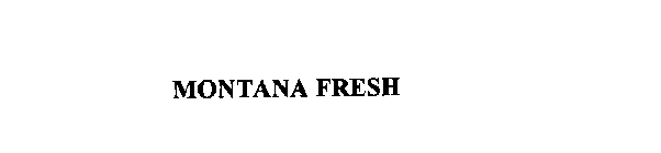 MONTANA FRESH