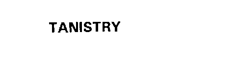 TANISTRY
