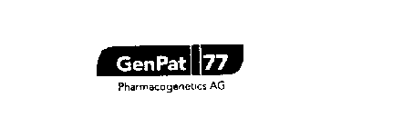GENPAT 77 PHARMACOGENETICS