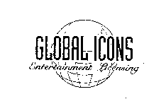 GLOBAL ICONS ENTERTAINMENT LICENSING