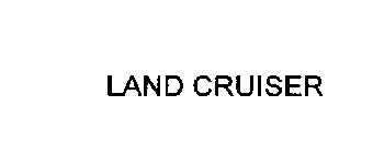LAND CRUISER