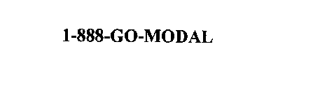 1-888-GO-MODAL