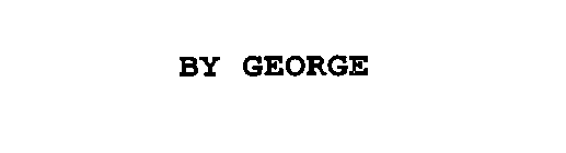 BY GEORGE