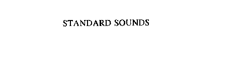 STANDARD SOUNDS