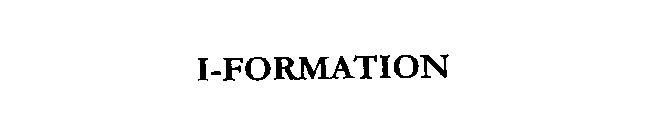 I-FORMATION