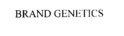BRAND GENETICS