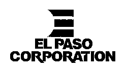 E EL PASO CORPORATION