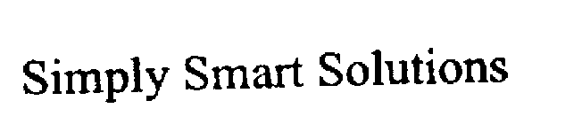 SIMPLY SMART SOLUTIONS