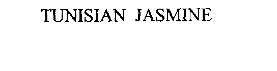 TUNISIAN JASMINE
