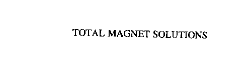 TOTAL MAGNETIC SOLUTIONS
