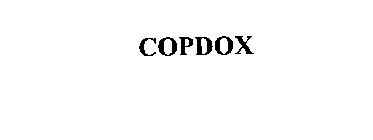 COPDOX