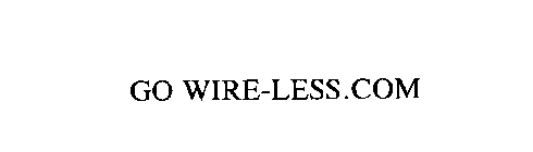 GO WIRE-LESS.COM