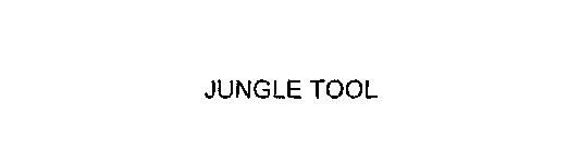 JUNGLE TOOL