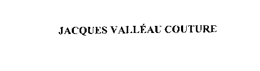 JACQUES VALLEAU COUTURE