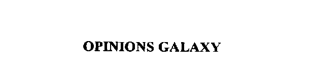 OPINIONS GALAXY