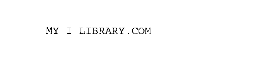 MY I LIBRARY.COM