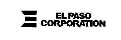 E EL PASO CORPORATION