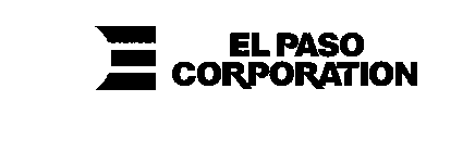 E EL PASO CORPORATION