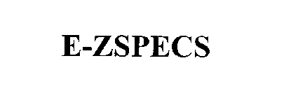 E-ZSPECS