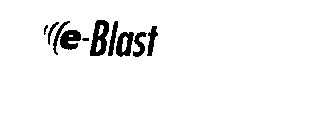 E-BLAST