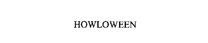 HOWLOWEEN
