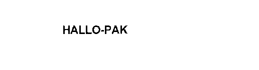 HALLO-PAK