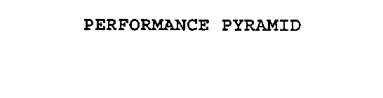 PERFORMANCE PYRAMID