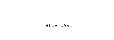 BLUE DART