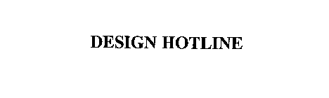 DESIGN HOTLINE