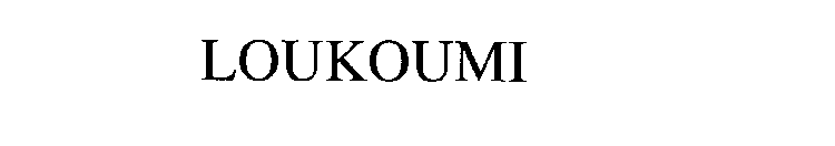 LOUKOUMI