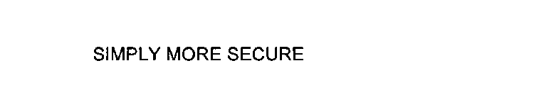 SIMPLY MORE SECURE
