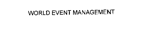 WORLD EVENT MANAGEMENT