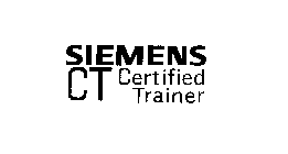 SIEMENS CT CERTIFIED TRAINER