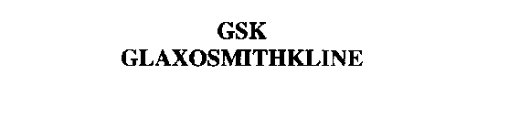 GSK GLAXOSMITHKLINE