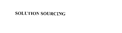 SOLUTION SOURCING