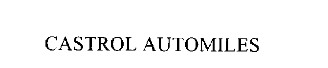 CASTROL AUTOMILES